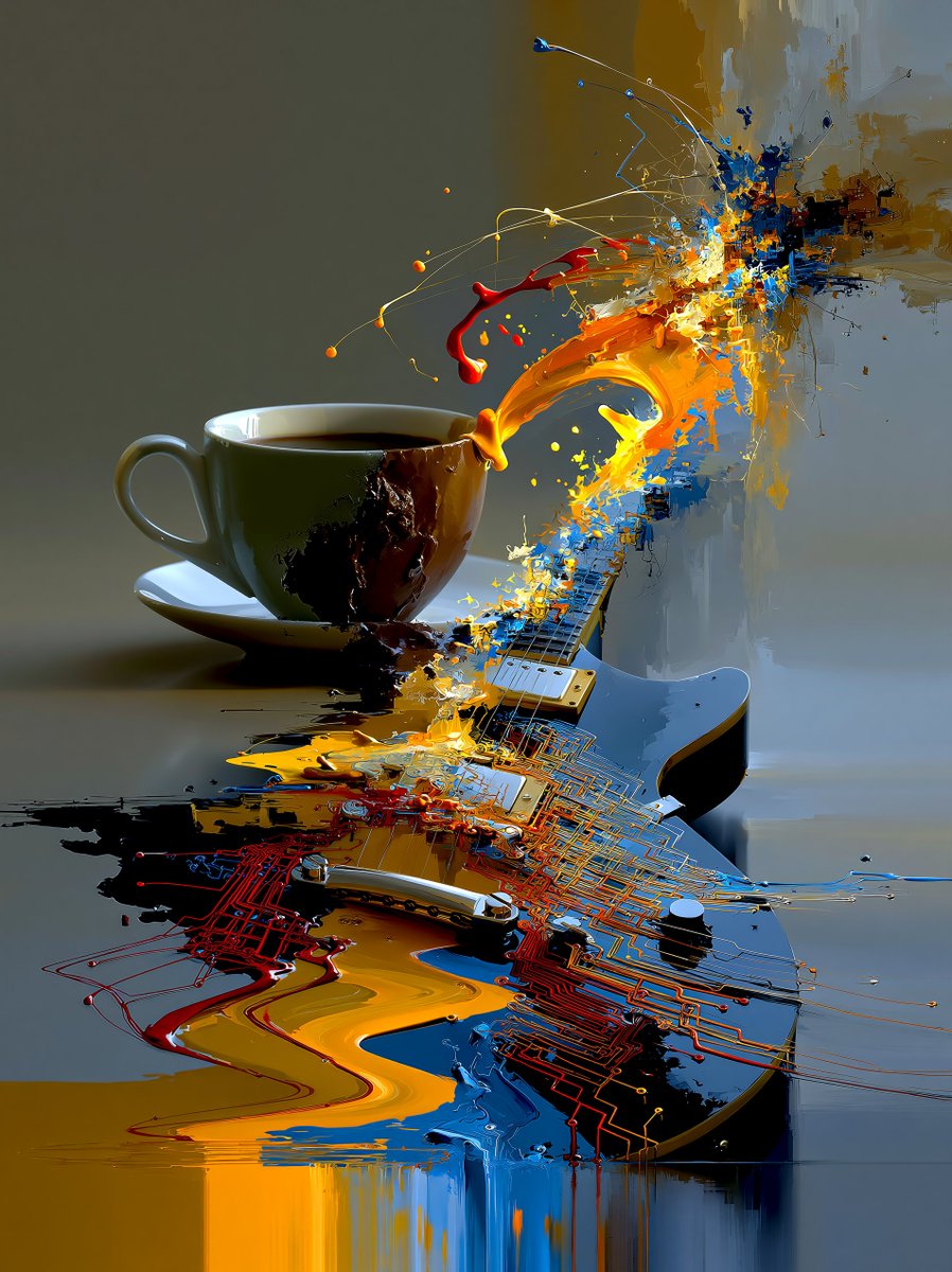 QamarRiaz1's tweet photo. I love AI art,
but oil paint has a soul you can almost touch. https://t.co/LDOBiSezKu