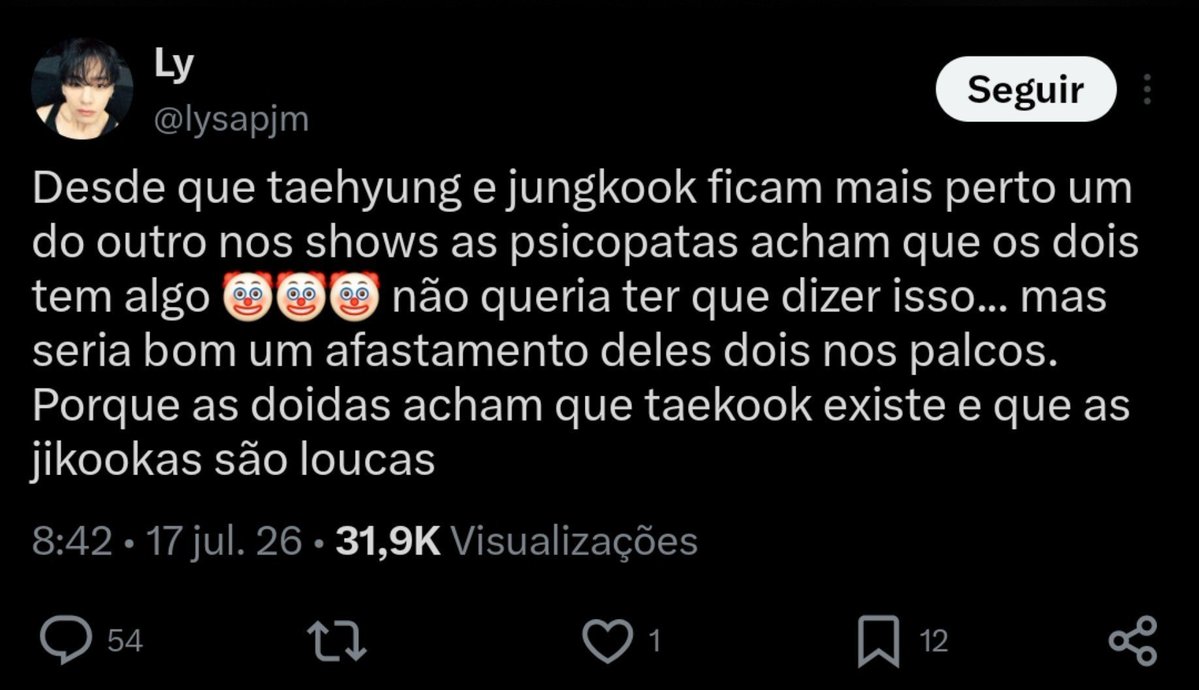 simonns_'s tweet photo. é sempre uma anti fudida falando merda, só deem block nessa imbecil 

https://t.co/GXyG4nFUSL 🚫 https://t.co/RIKFgyDMA4