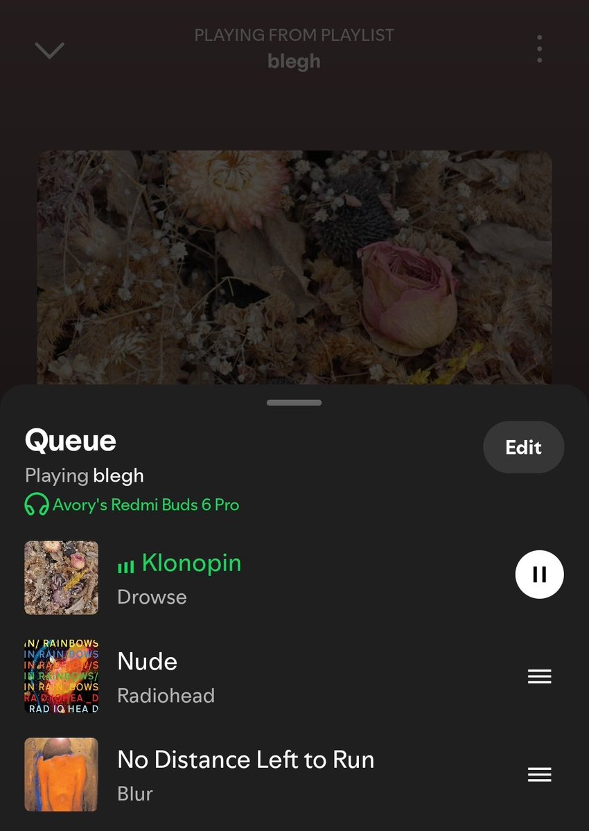 nyavoryy's tweet photo. spotify quiere torturarme mentalmente parece 
ademas el orden qliao en el que estan https://t.co/5TiGDqnvgK