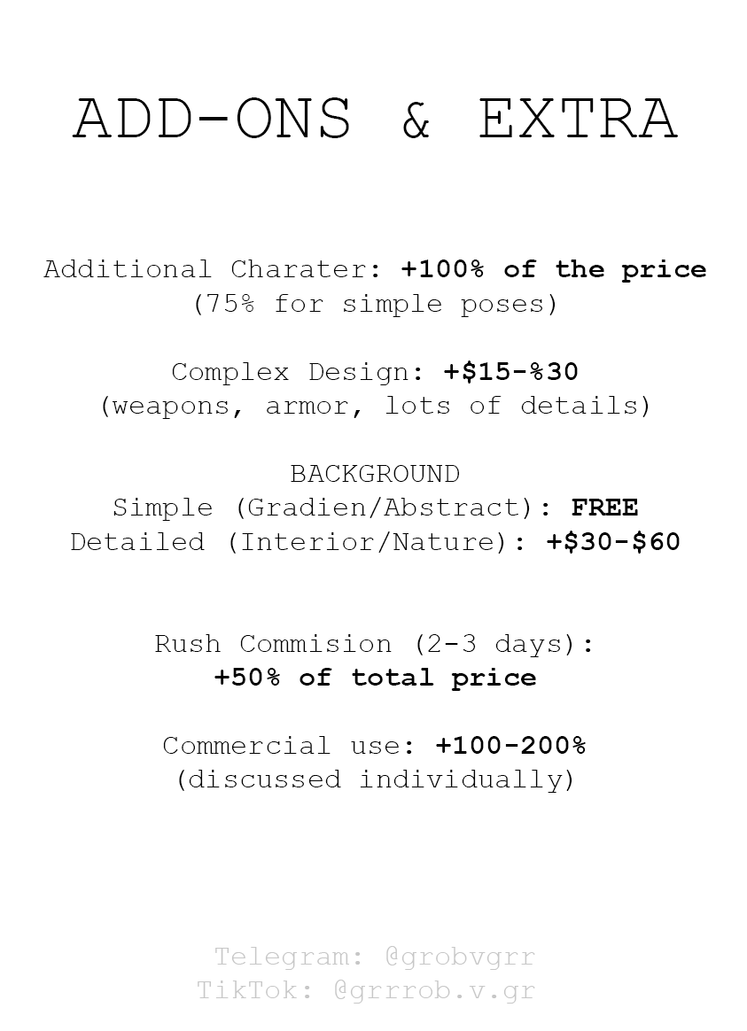 Grob || commissions open!! tweet media