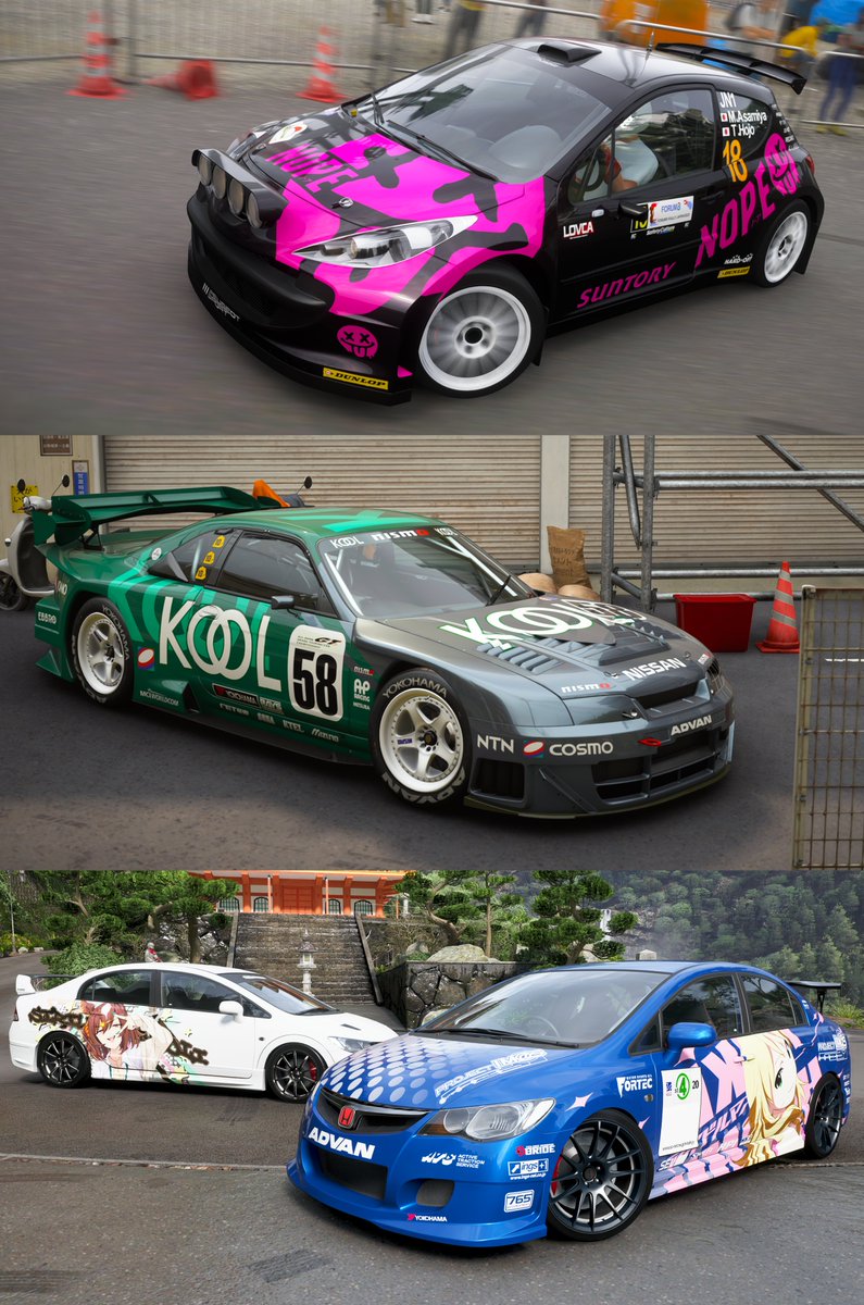 holeecrab's tweet photo. Imagine if you can share liveries easily but this game hates fun sometimes https://t.co/5Ebtc7Dot8