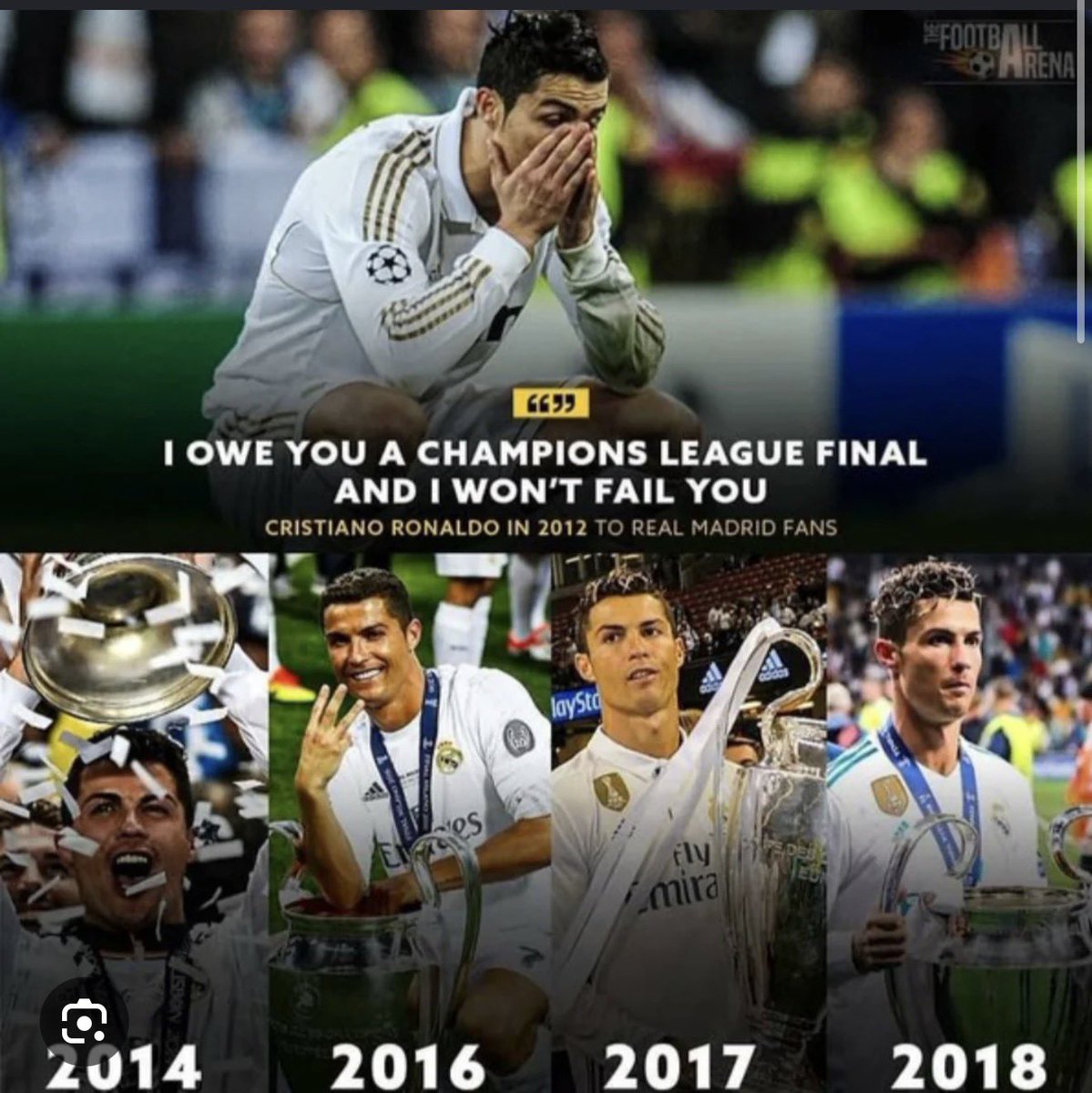 ashxaxuxlxh's tweet photo. @ActuFoot_ @AfterRMC Ils ont attendus ces 41 ans pour descendre le GOAT😭😭😂😂 https://t.co/VRCJrDRsRT
