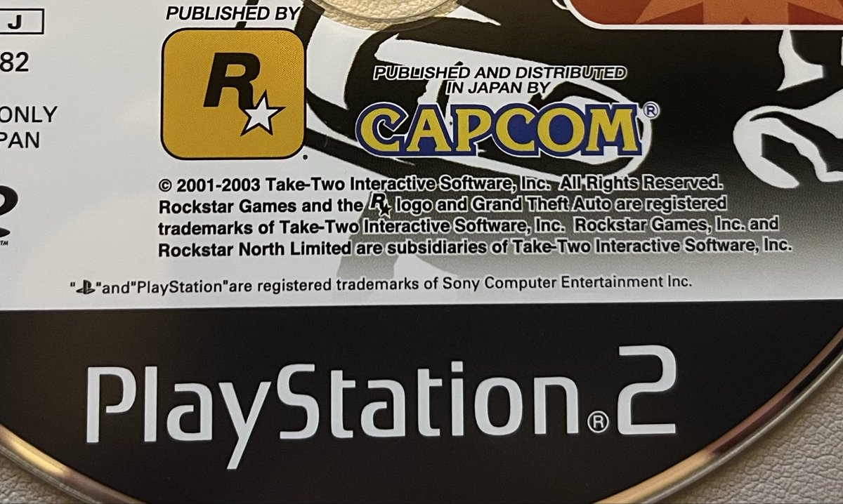_PixelBeer's tweet photo. Those two on one DVD
#rockstar
#capcom https://t.co/5Zmmtviy4H