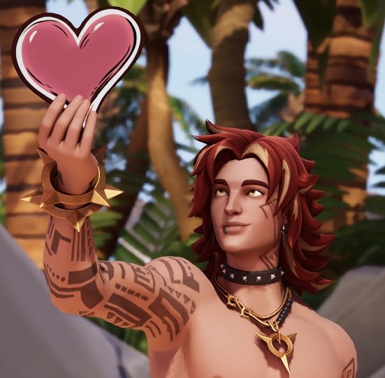 vixinated's tweet photo. Idk about you but he stole my heart 😭❤️ 
(First fortography post!)
#fortnite #fortography #lucienwest #beachbeastlucien #fortnitelucien https://t.co/6NVZqHRpaj
