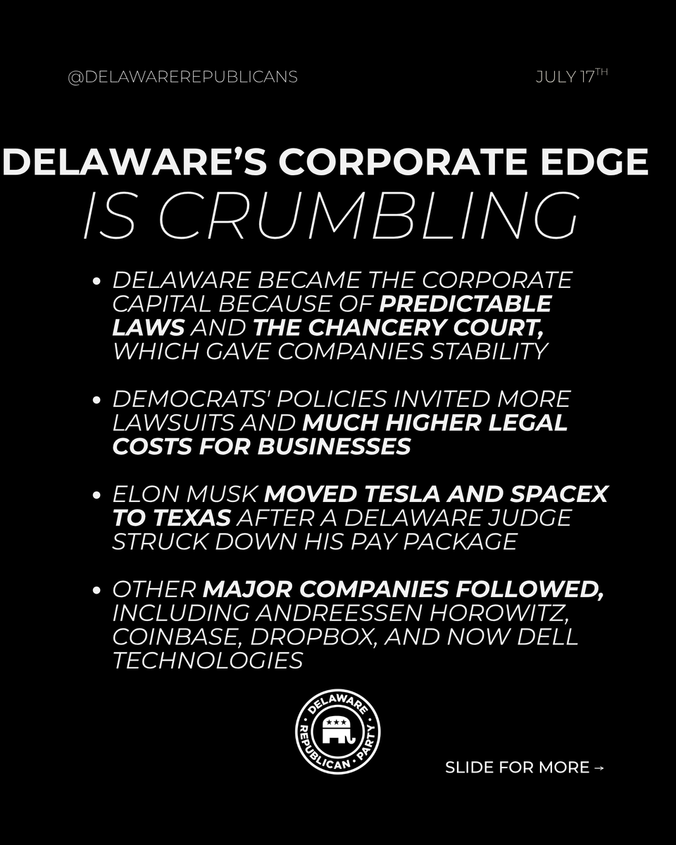 DelawareGOP tweet picture