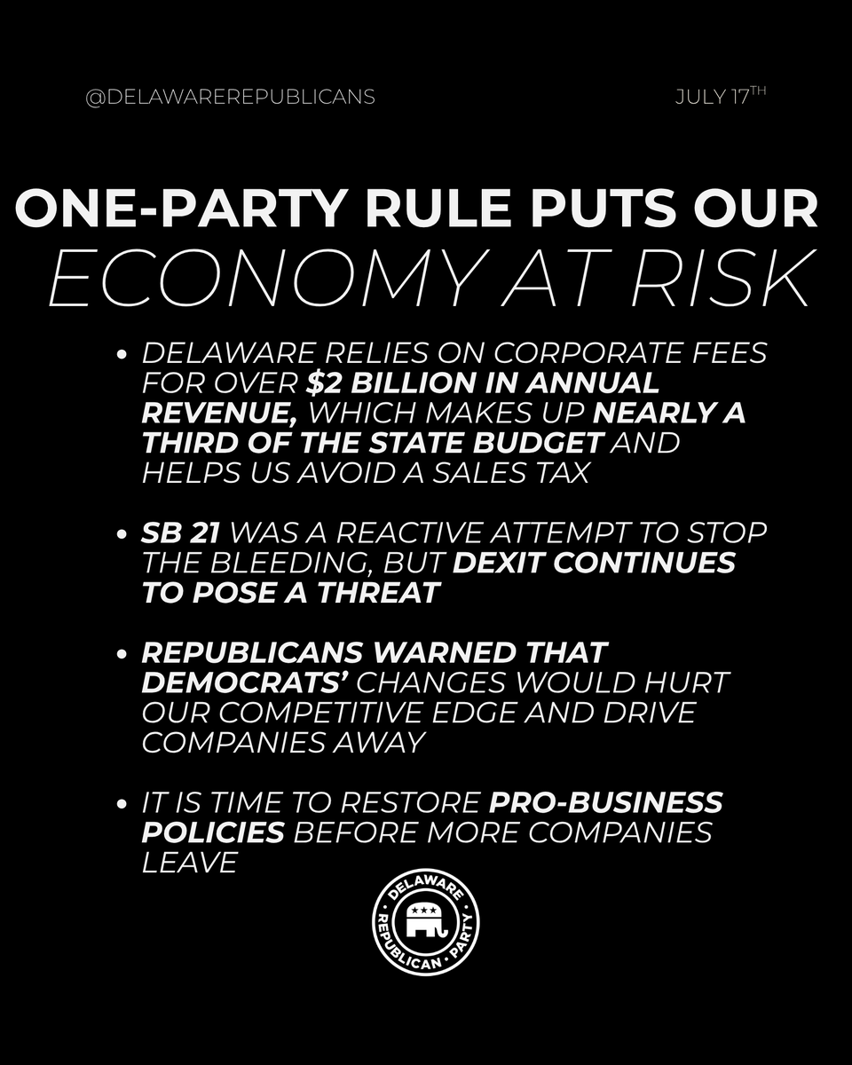 DelawareGOP tweet picture