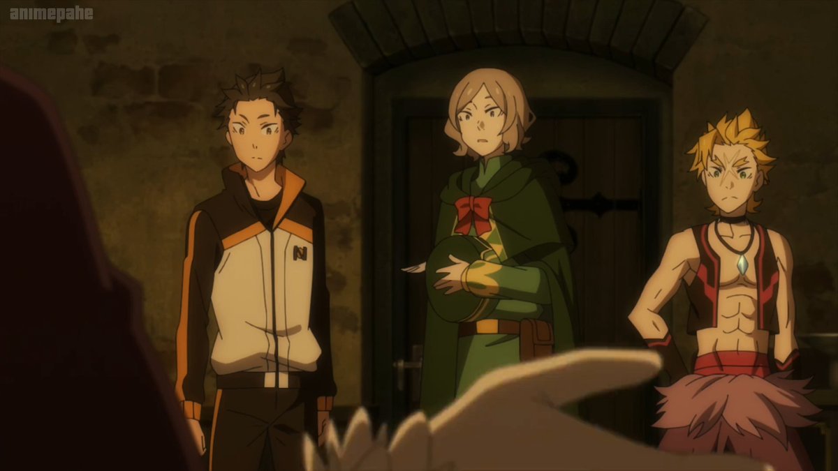 Shinji_twts's tweet photo. Re:Zero S2P2E6
This conversation is one of the most important in the Sanctuary arc
🧵 https://t.co/dTU6OZKAIw