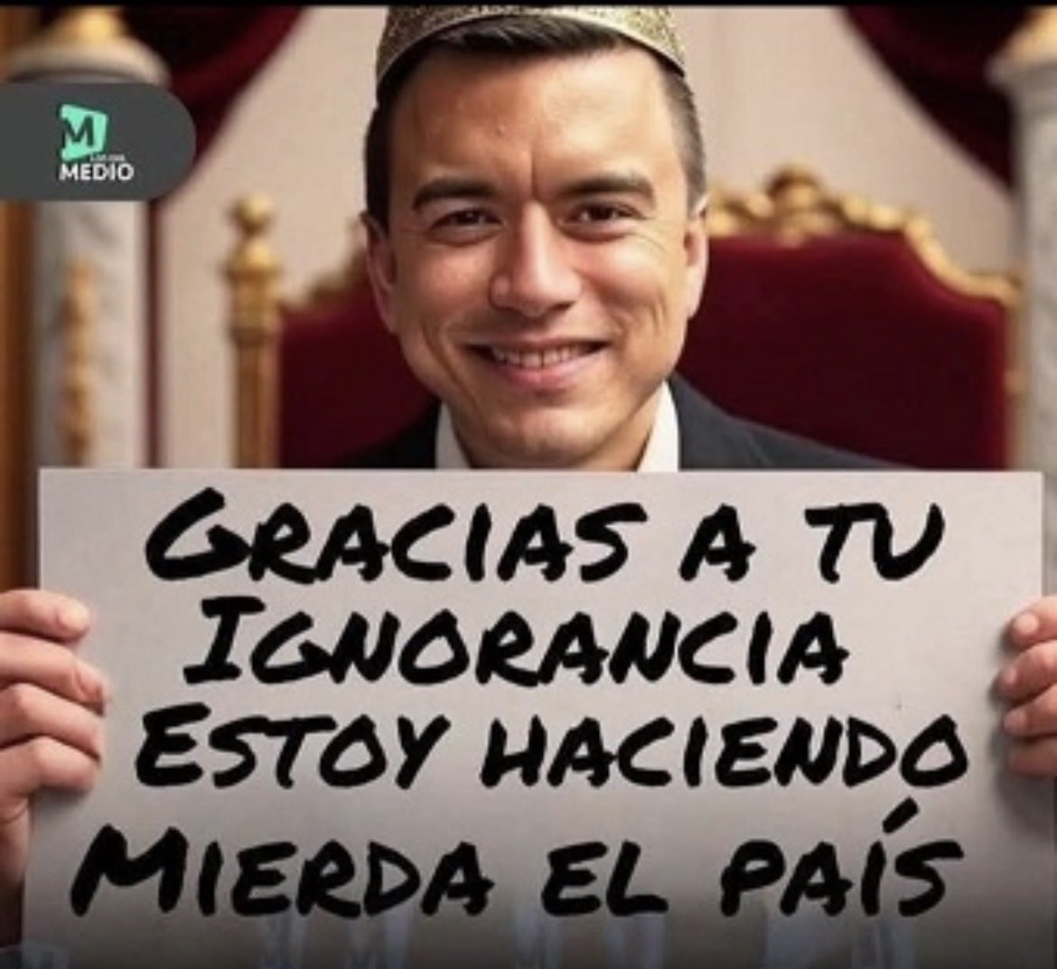 GherAguirre's tweet photo. @LiutSantiago21 Según quien??? https://t.co/KUmTL0uO9l