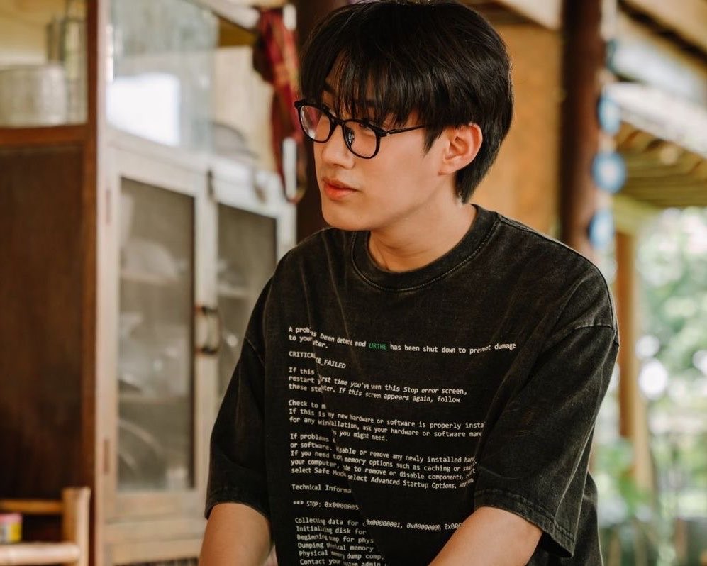 th32n's tweet photo. คิดถึงน้องลูกชาญ

#TLE_mtm https://t.co/ynygQkjHCC