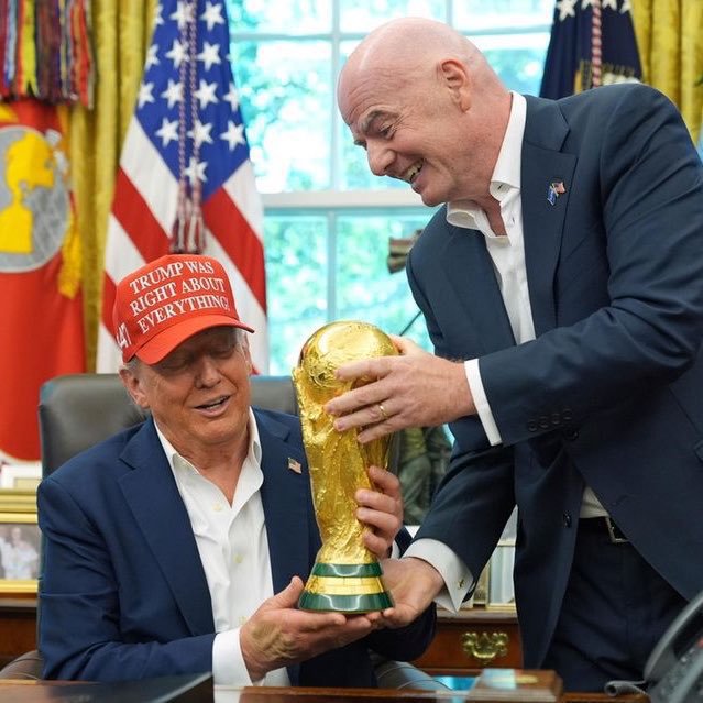 FIFA Başkanı Infantino'dan Trump'a Teşekkür: "İnsanlığın En Büyük Etkinliği"