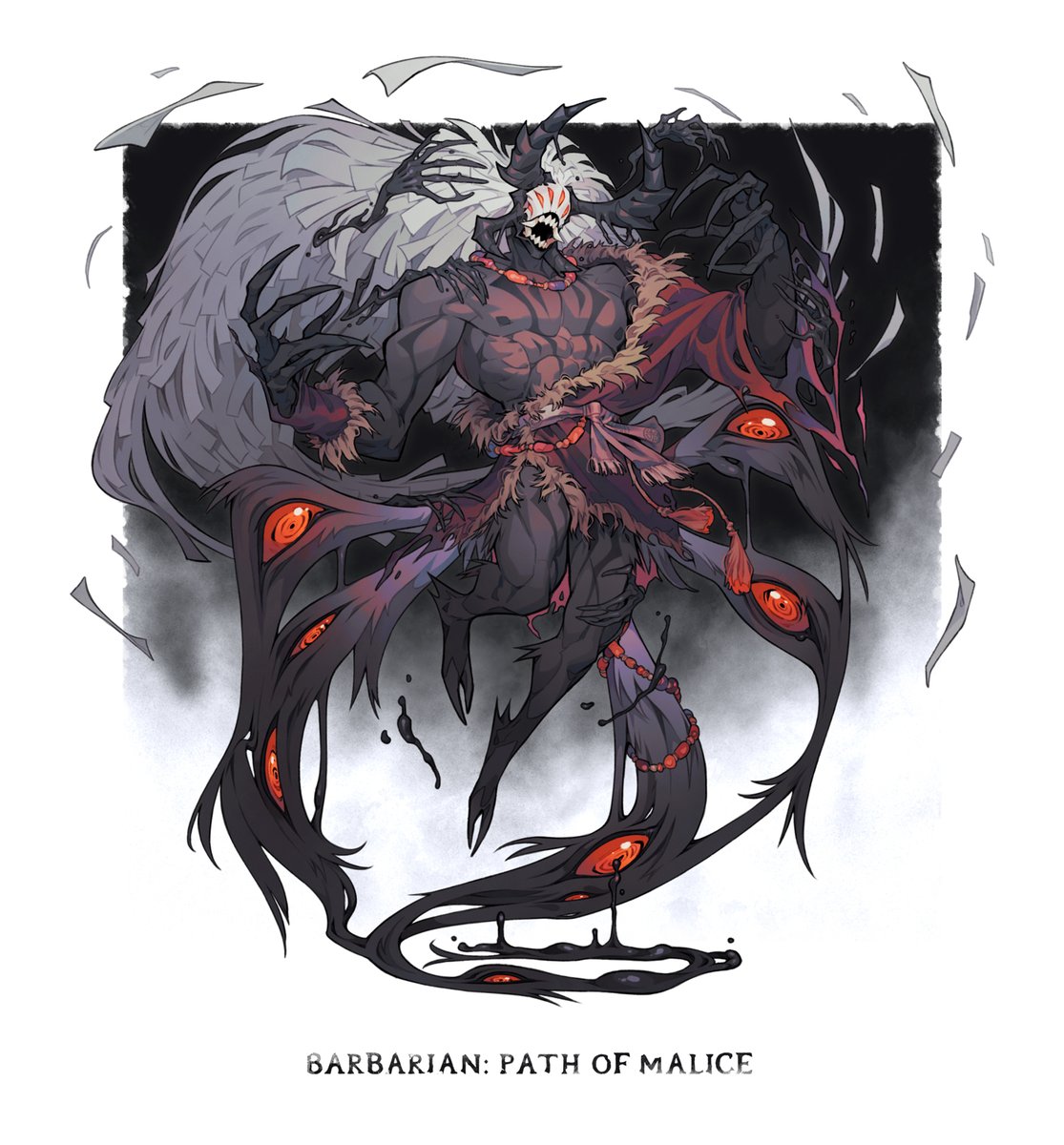 maeters_art's tweet photo. character concept - Barbarian https://t.co/7FKpKpIhlD