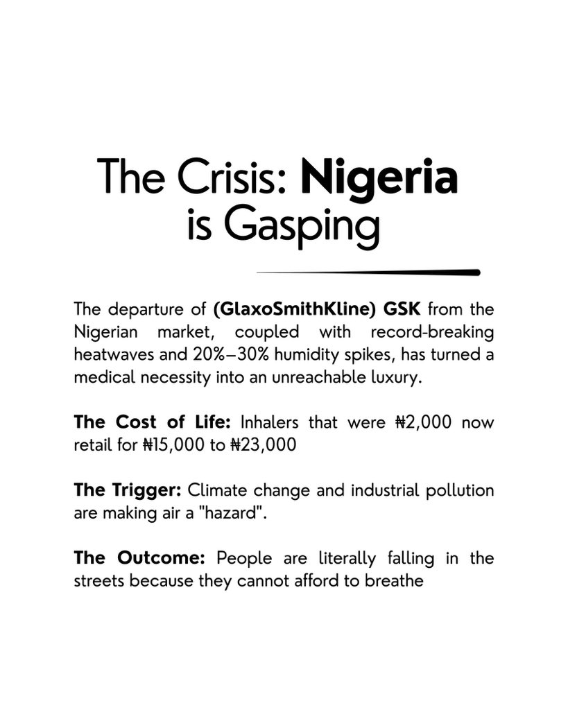 Onakerireme's tweet photo. For everyone asking "Why?" .This is why.

Why run 126 kilometres in 6 days? Why push our bodies to the limit across 6 states in the 6 geopolitical zones of Nigeria?

Because somewhere, a mother stays awake at night, worried she can't afford the next inhaler for her child.

Because a student fears an asthma attack could become life-threatening.
