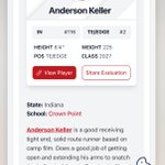 Photo by Anderson Keller 2027 3⭐️ TE (@AndersonKell84)