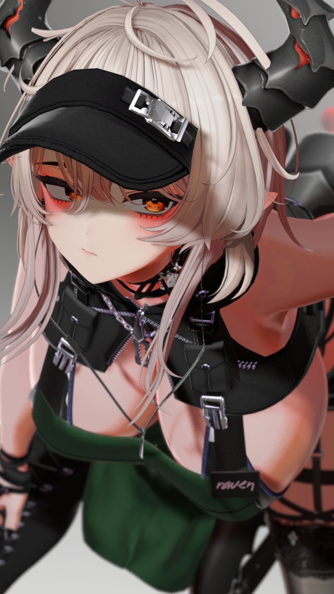 Tyrant_H4B4N3R0's tweet photo. 😡🧡

#VRChat #Milltina3D https://t.co/lfSPbTLphu