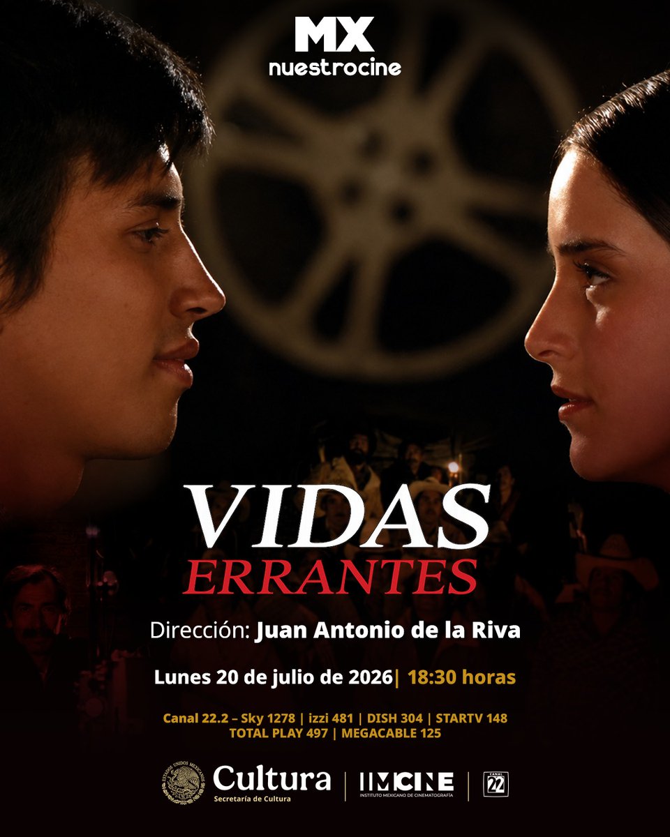 Canal MX Nuestro Cine tweet media