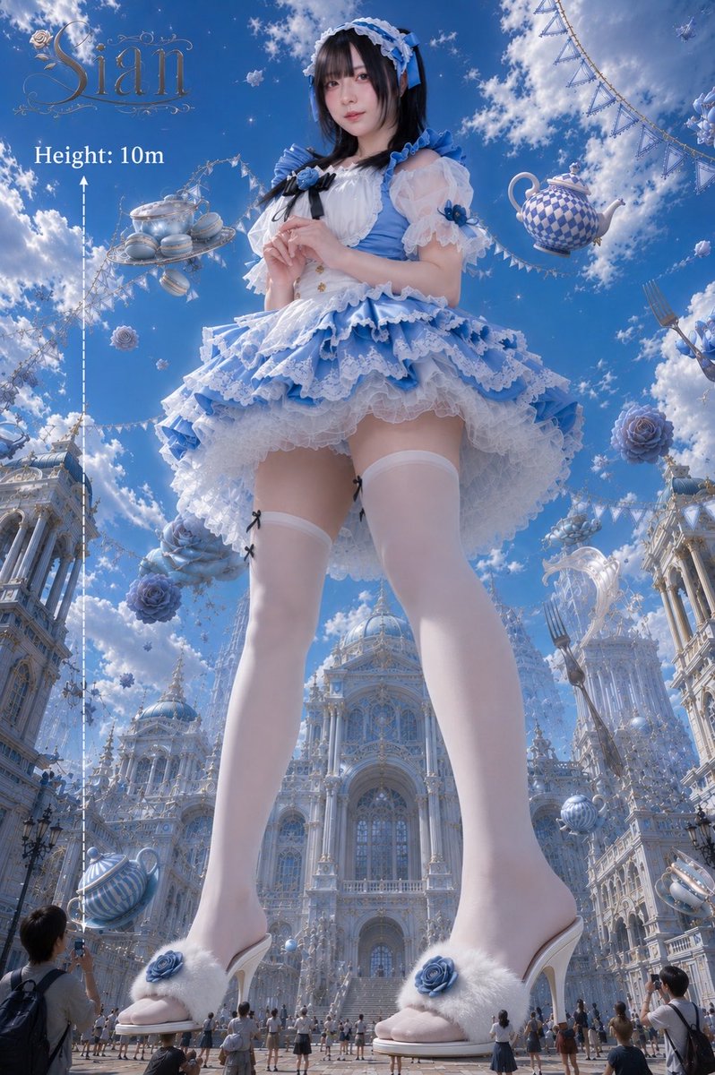 Ccdzx12870's tweet photo. 部屋の中で

#巨大娘 #Giantess  #sizetwitter #chatgpt  #AI https://t.co/noQYVx6lSh