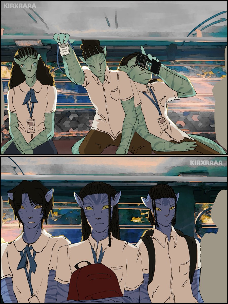 kirxraa's tweet photo. Jeepney #Aonunete #Netenung #Avatar beep beep beep https://t.co/Ligpid7rxW