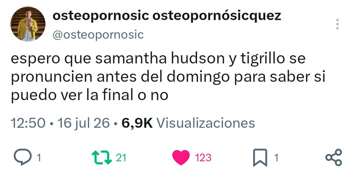 goizean's tweet photo. la policía del croptop nos deja ver la final https://t.co/UBdBJkMjP1