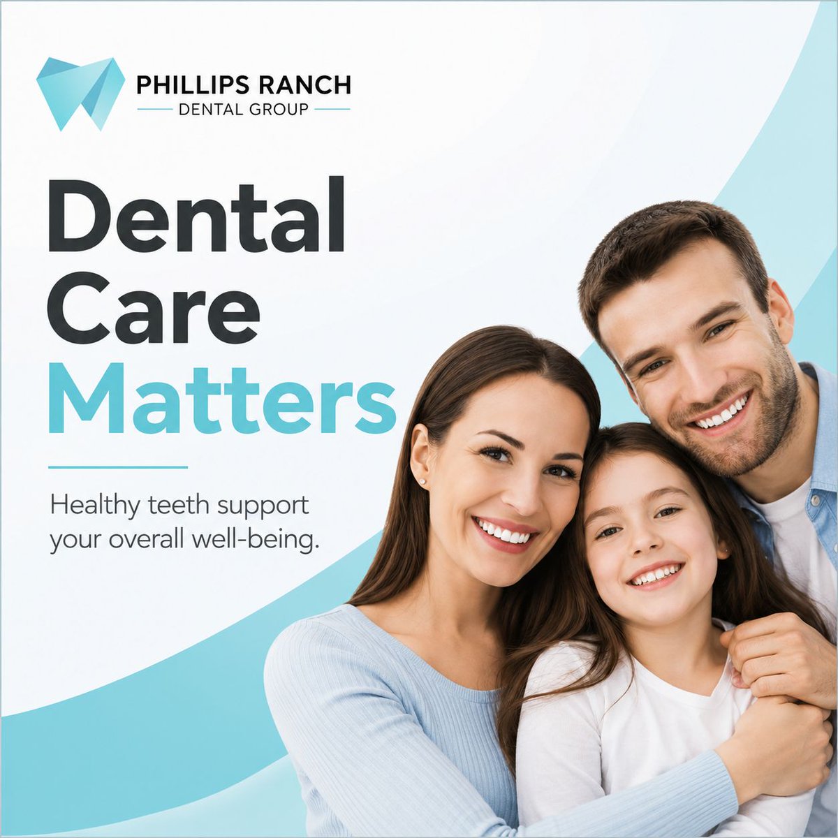 prdg810's tweet photo. Dental care supports more than your smile.

Regular checkups help protect your teeth, gums, comfort, and confidence.

Make your oral health a priority:
https://t.co/AmHUc6KLiz https://t.co/EDFe8tEAcG