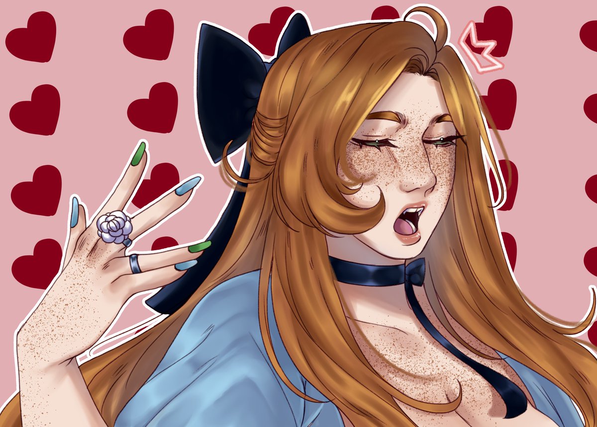 BunnyAmaii_'s tweet photo. World Is Mine! 

#oc https://t.co/RHdgOVANsa