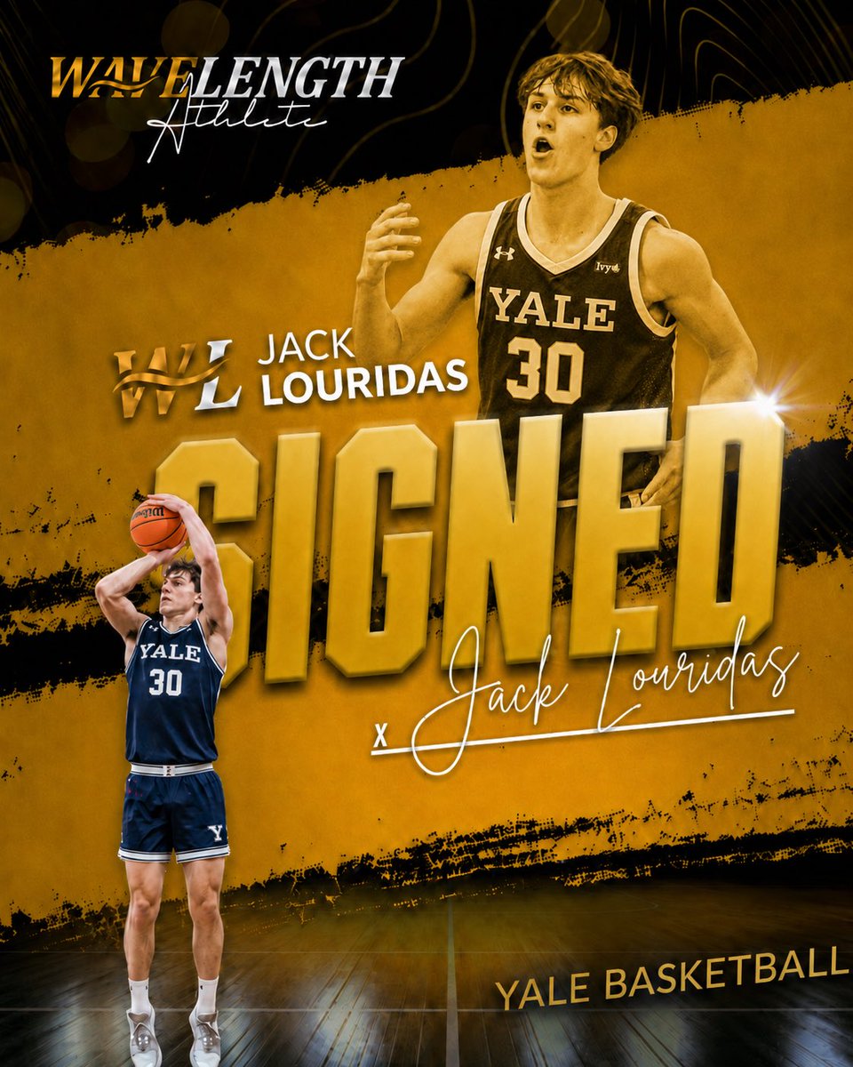 _thewavelength's tweet photo. Yale elite guard Jack Louridas is on the wavelength.

#WavelengthAthlete https://t.co/uqIADgSa8E