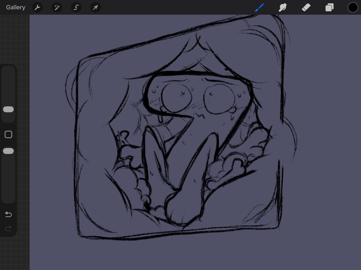 V0RACIOUS_PRED's tweet photo. Doodles doodles doodles…. They’re quite a good fulfilling snack while they lasted~! https://t.co/I6U1z94q1W