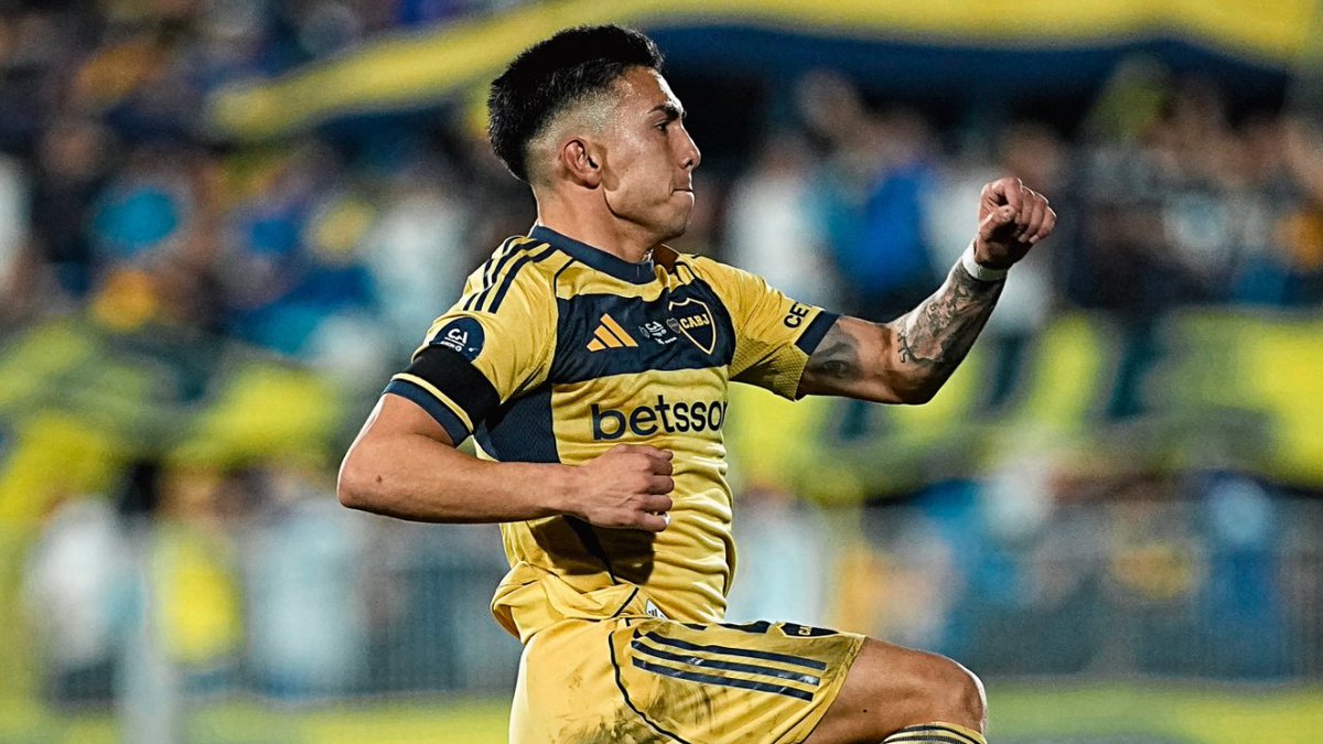 Xeneizes_DE's tweet photo. #BocaJuniors besiegte #Sarmiento mit 2:0 durch Tore von Alan #Velasco und dem Debütanten Leonel #Flores und zog damit ins Achtelfinale der #ArgentinischerPokal 2026 ein.
#DaleBoca 🔵🟡🔵
#CopaArgentinaAXIONenergy 🏆🇦🇷
#NuestraCopa 🙌 https://t.co/zB6B4gx5Hq