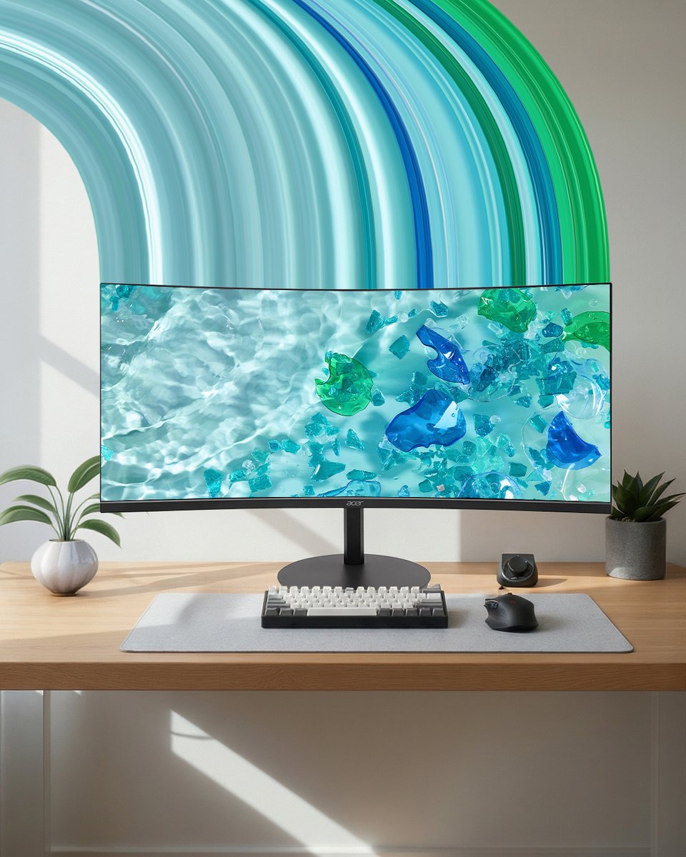 Acer's tweet photo. The pixel stretch trend with an Acer twist 😍🤌 #Acer #PixelStretch https://t.co/oL1DIUCt8v