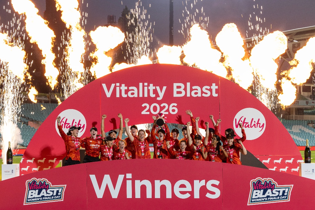 TheBlazeCricket's tweet photo. The Blaze, 2026 Vitality Blast winners 🏆 

#FiredUp 🔥 #RootedInRebellion 🌱 https://t.co/7b9D1INwfP