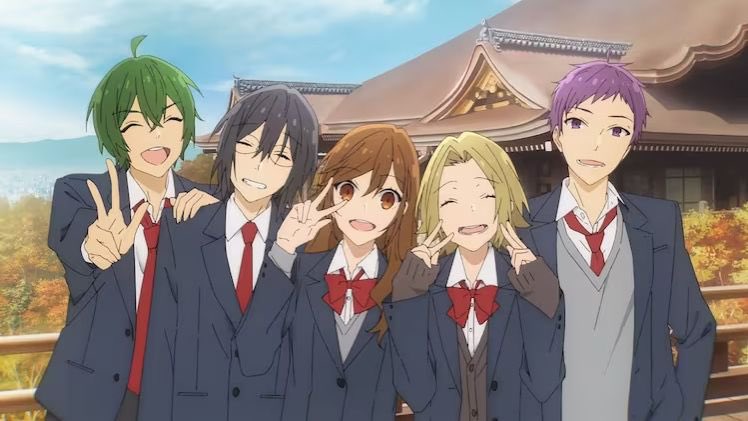 Mosule_'s tweet photo. I love when Romance Anime have a main friend group ❤️ https://t.co/S3UmHxNYbw