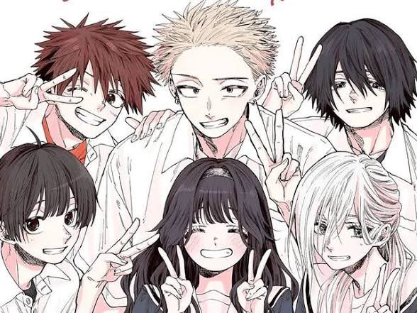 Mosule_'s tweet photo. I love when Romance Anime have a main friend group ❤️ https://t.co/S3UmHxNYbw