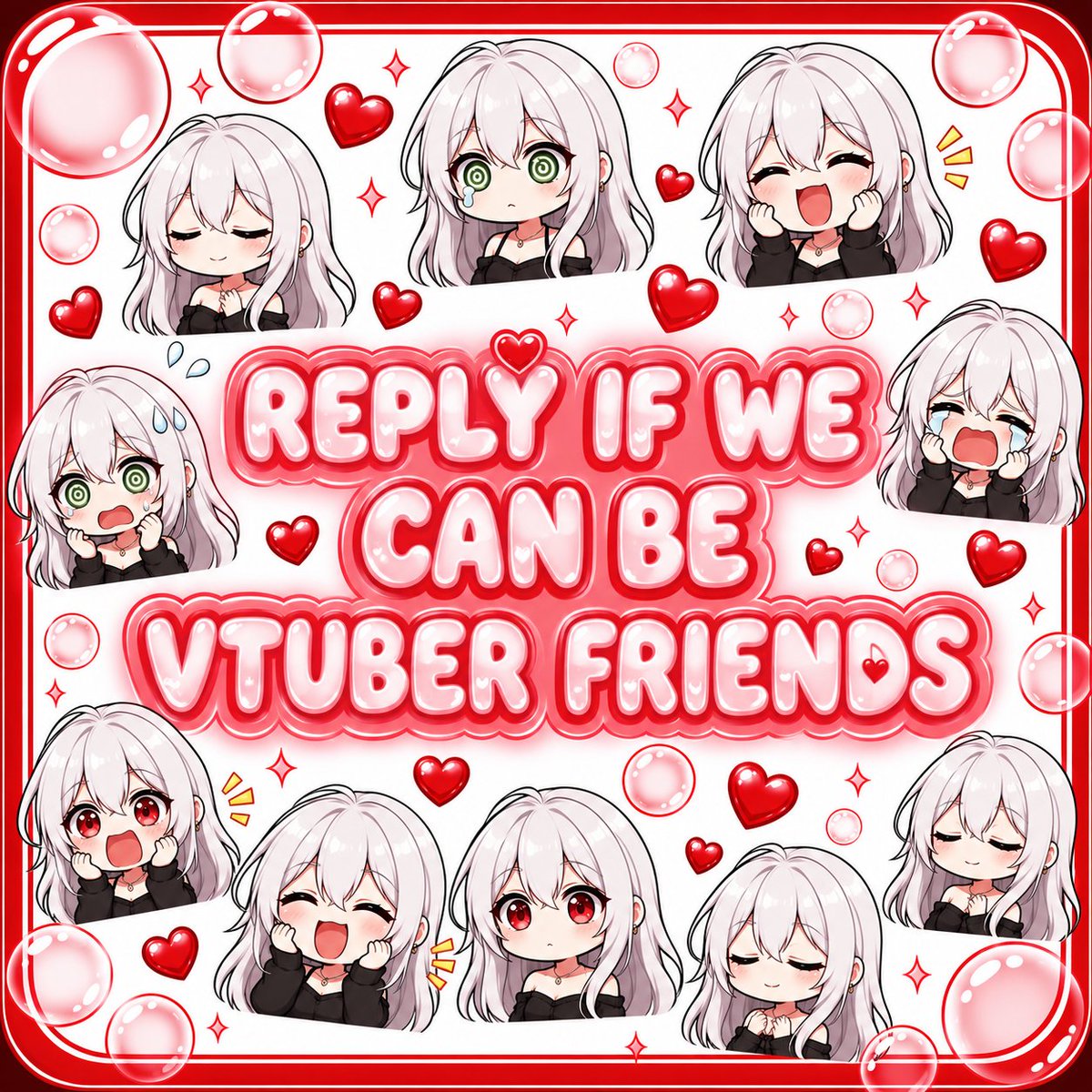 VelvetHikari_VT's tweet photo. Comment down NOWWWW! :P Hehe >< https://t.co/gA3asZgiuy
