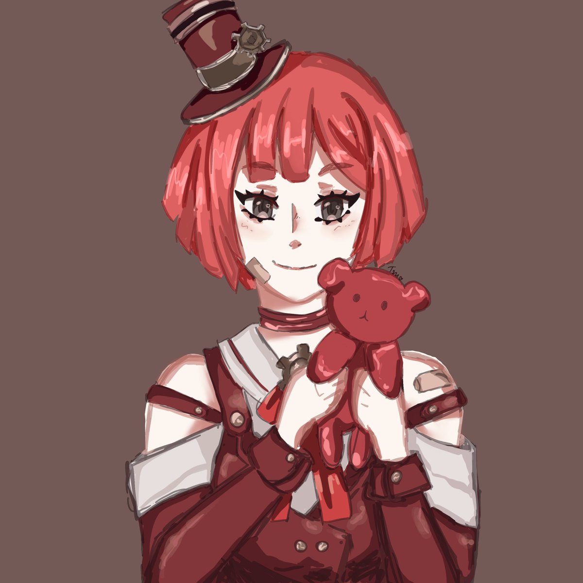 tsukii_samaa's tweet photo. Quick drawing of Yuria - Distortion Detective https://t.co/UrjVPQnxEp