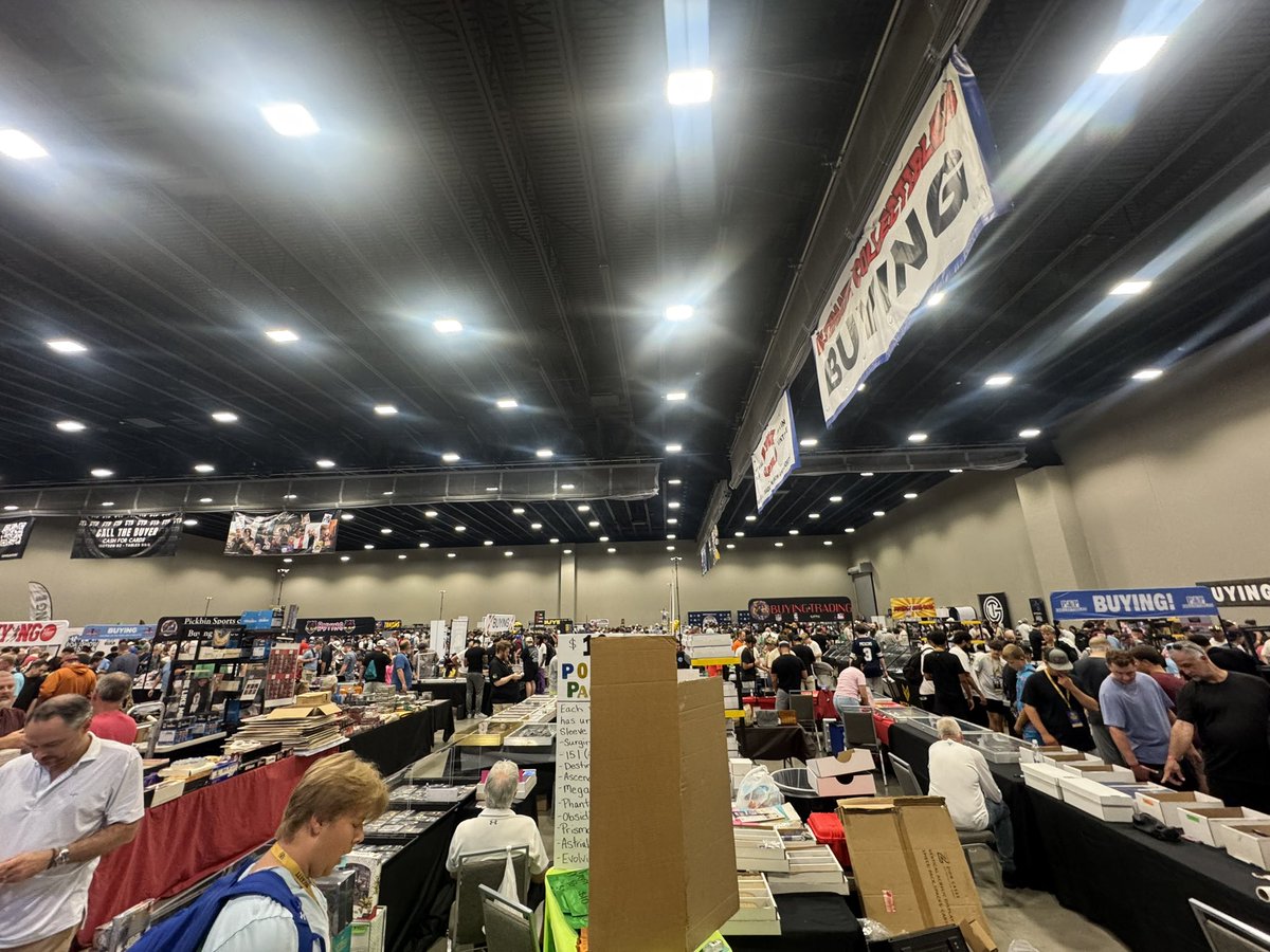 mrmint23's tweet photo. Come see us @DallasCardShow https://t.co/ruhP4WDlDg