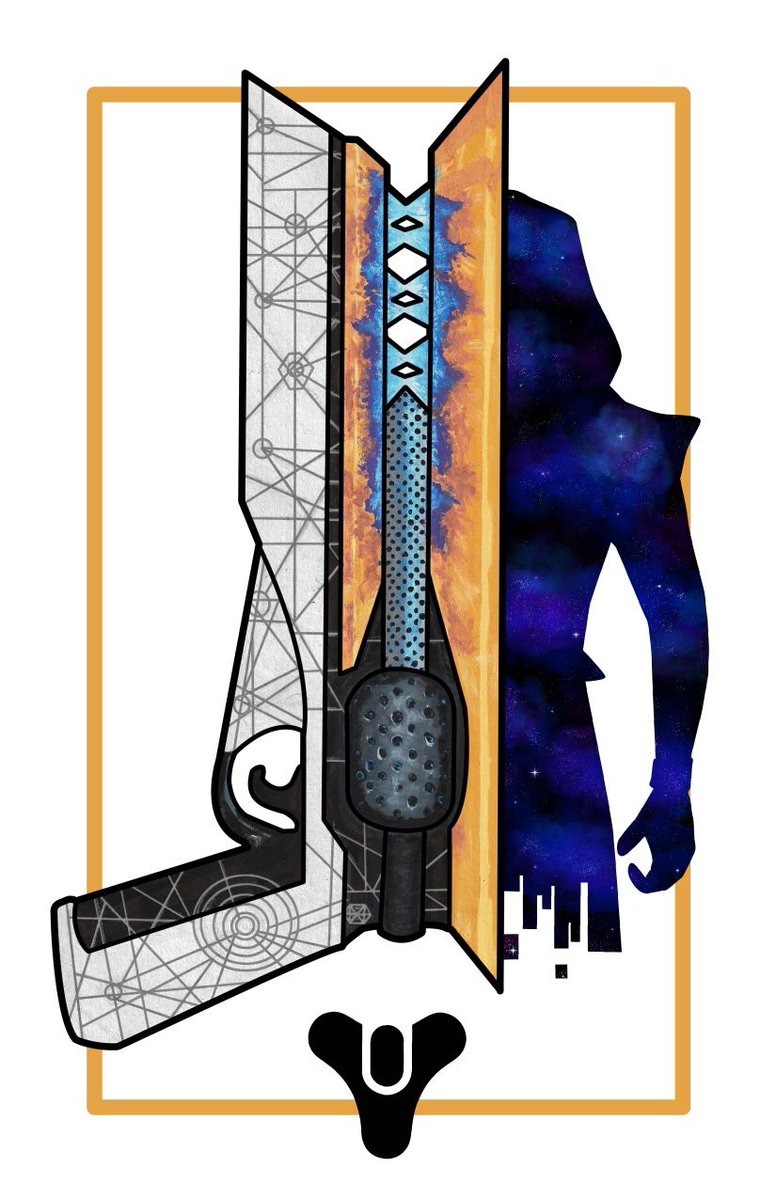 ZeonRemnants's tweet photo. So proud of my gf.
This will be the first time she has sold her art at a convention.
So in addition to the usual props,cosplay items, ghosts, custom figures and t-shirts we will be selling 11x17 prints and stickers of these two pieces.
#destiny2 #masseffect @GCXEvent https://t.co/ZPIF5Gm9WU
