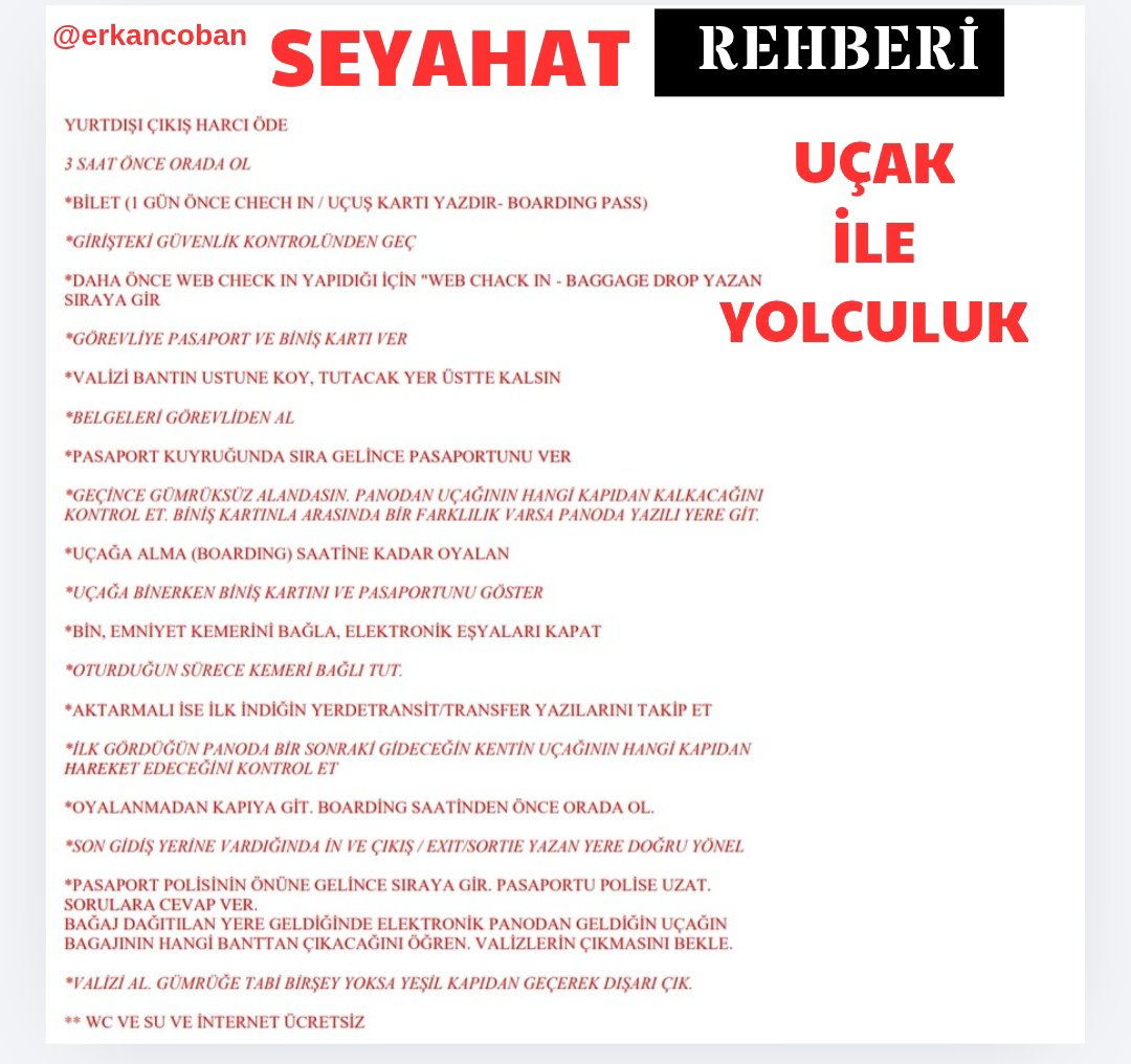 erkancoban's tweet photo. Seyahat Rehberi #seyahatrehberi https://t.co/mycADRrE9j