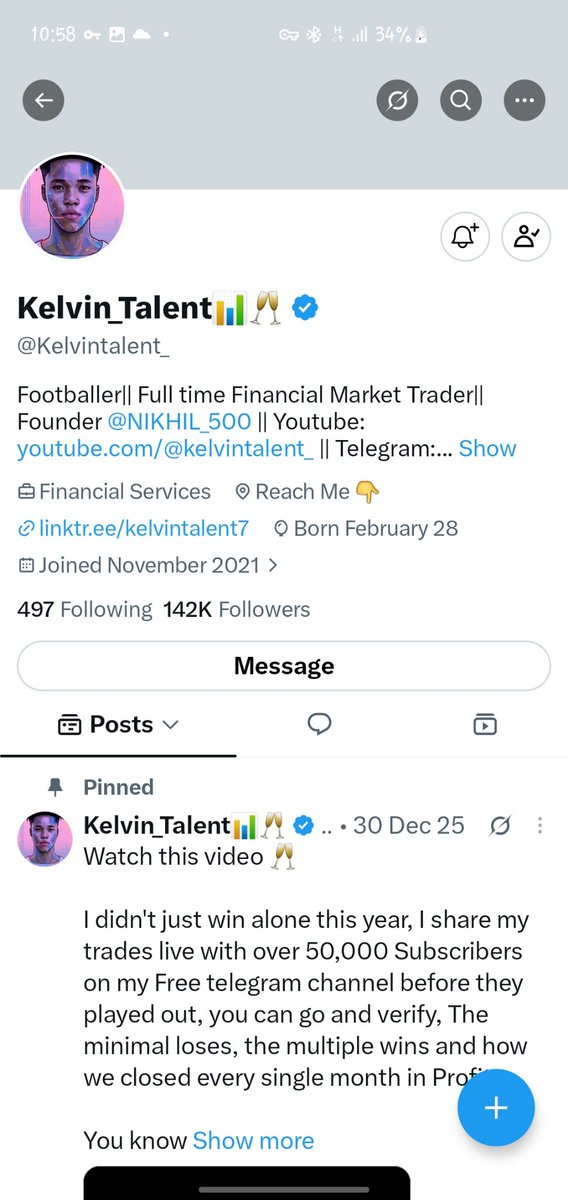 champcrypt1's tweet photo. @Kelvintalent_ @fundingpips @ShashtradesGC Done https://t.co/pNsw43Peaq