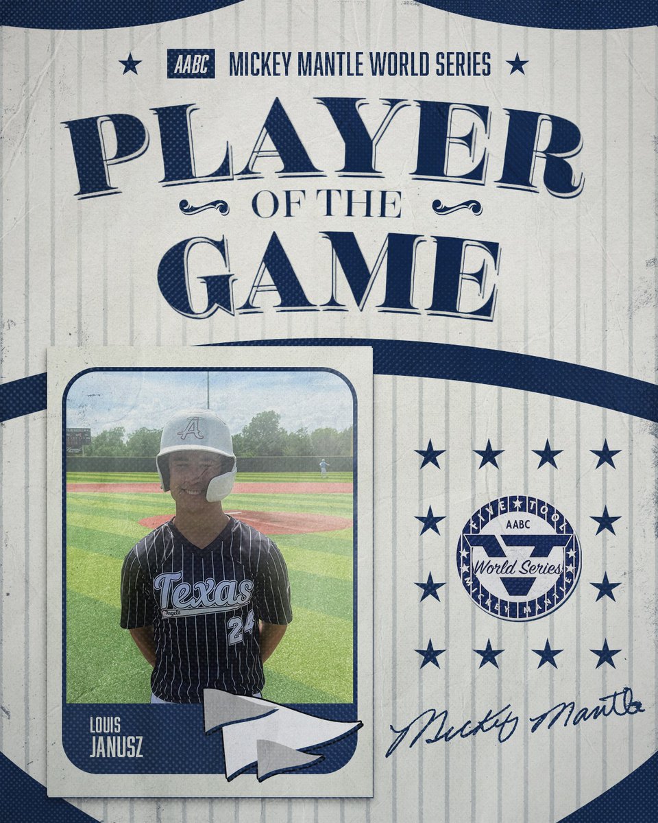 FiveToolOK's tweet photo. #MantleWS F: @TxAngelsBB 2028 Libson 2, OK Pistols 1 
PoG: Louis Janusz 1-3, RBI
Hitter: @jakeham889 1-1, 3B https://t.co/KlCQ1D0L5m
