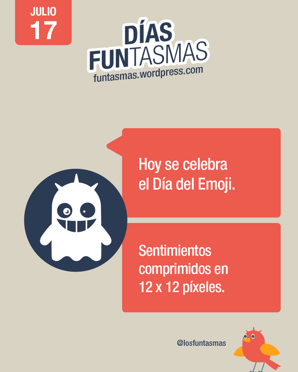 macarretto's tweet photo. Feliz día del Emoji https://t.co/JoYIzSvynA