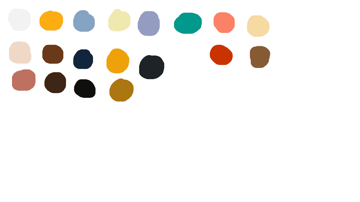 unscathedArt's tweet photo. for anyone who has ever wondered what colours i use for my dragon ball z drawings for Goku before i composite them, here are the palettes. they include base, ssj with no aura, then with, and then ssj3. Feel free to use them. https://t.co/ZAxXNI3ULX