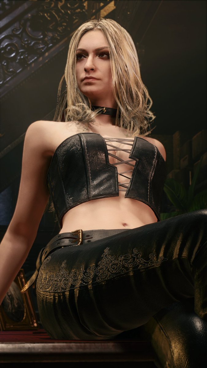 acidqz's tweet photo. #trish #dmc5 https://t.co/8an1YIzpbY