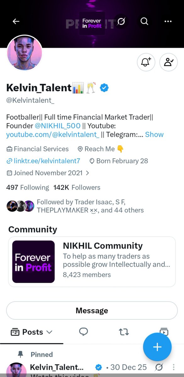 MOON_Gunta's tweet photo. @TheEliteTrader_ @fundingpips @Kelvintalent_ @ShashtradesGC Done https://t.co/KGS7sVFozF