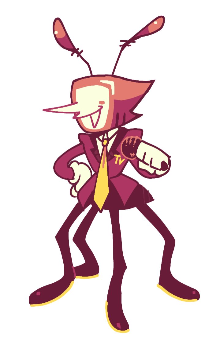 tenne様 Fun fact: this was going to be tenna's design for DIVERGENCE