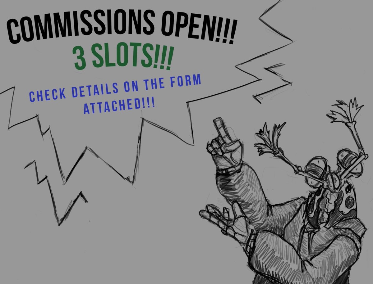 AfterDShrimp's tweet photo. Hello everyone!!! Comms open for the first time ever!!!!!!

More information here!!!!!!
https://t.co/xDHBPHzeNK https://t.co/oUAR33ODHn