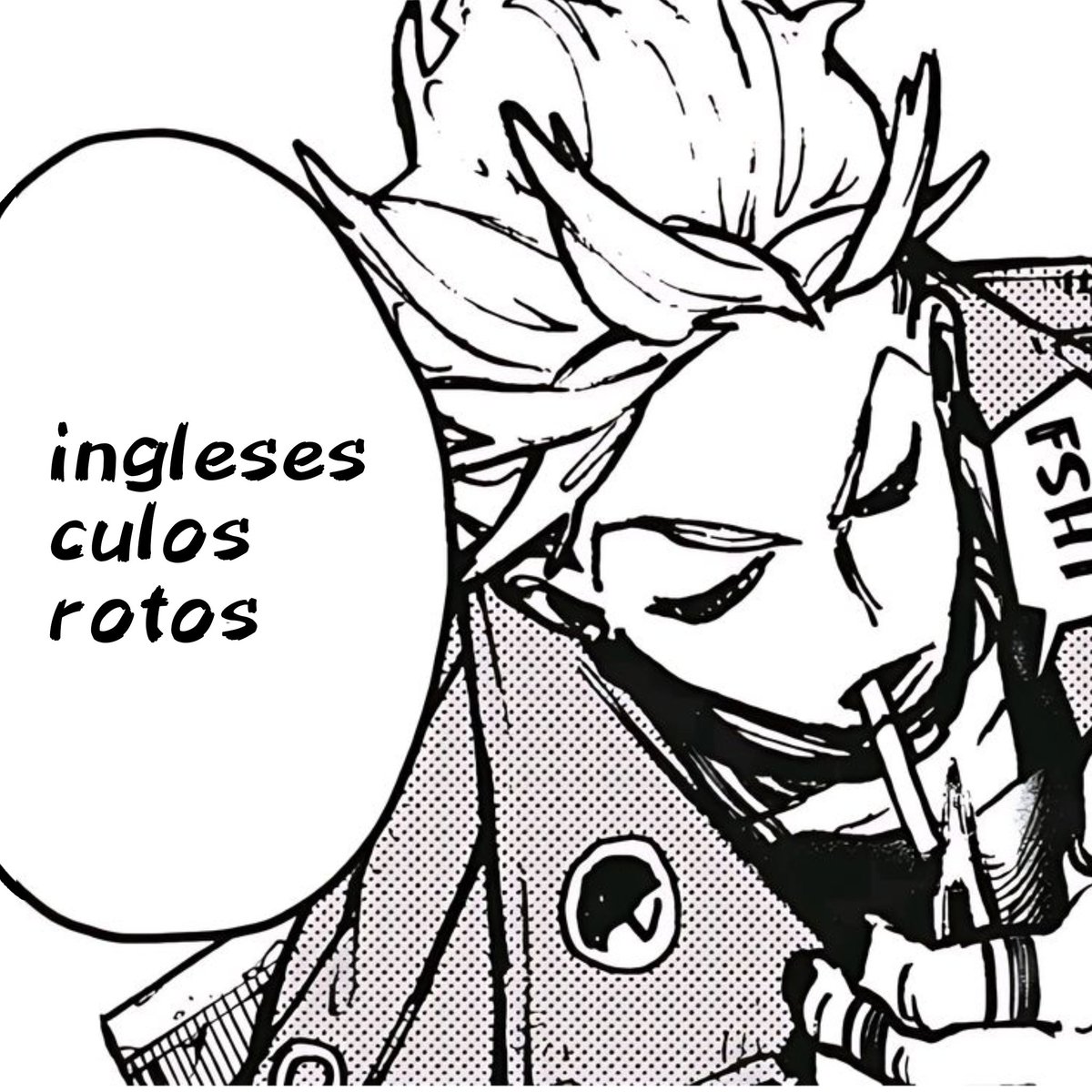 TeteRuloGP's tweet photo. @Serenitysca Cómo enji va a ser hincha de Inglaterra si en el manga dijo esto 🙄 https://t.co/WXwraf31Aa
