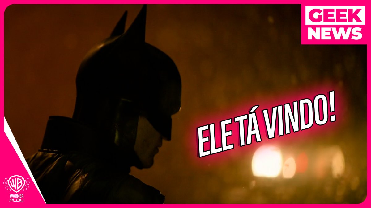 WarnerPlayBR's tweet photo. Primeiro teaser e nova data de #BatmanParte2, #BesouroAzul aparecendo no DCU, nova série de Carrie A Estranha e muito mais! https://t.co/wGgV3NnCBT https://t.co/98xbfUNyvz