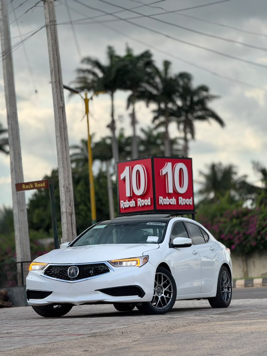 rakshman's tweet photo. 🚗 DISTRESS SALE!!!

DIRECT BELGIUM ACURA TLX 2018 MODEL WITH ORIGINAL CUSTOM DUTY.

PRICE💰 ₦17M
LOCATION 📍 KADUNA
🚚 Nationwide Delivery

📞 Call/WhatsApp: 08132712635 | 09032922315

🔁 RT please to help reach the right buyer 🙏 https://t.co/Xia3mx964Q