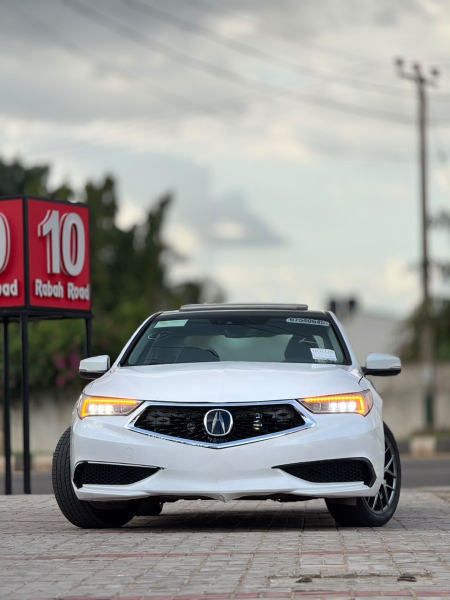 rakshman's tweet photo. 🚗 DISTRESS SALE!!!

DIRECT BELGIUM ACURA TLX 2018 MODEL WITH ORIGINAL CUSTOM DUTY.

PRICE💰 ₦17M
LOCATION 📍 KADUNA
🚚 Nationwide Delivery

📞 Call/WhatsApp: 08132712635 | 09032922315

🔁 RT please to help reach the right buyer 🙏 https://t.co/Xia3mx964Q