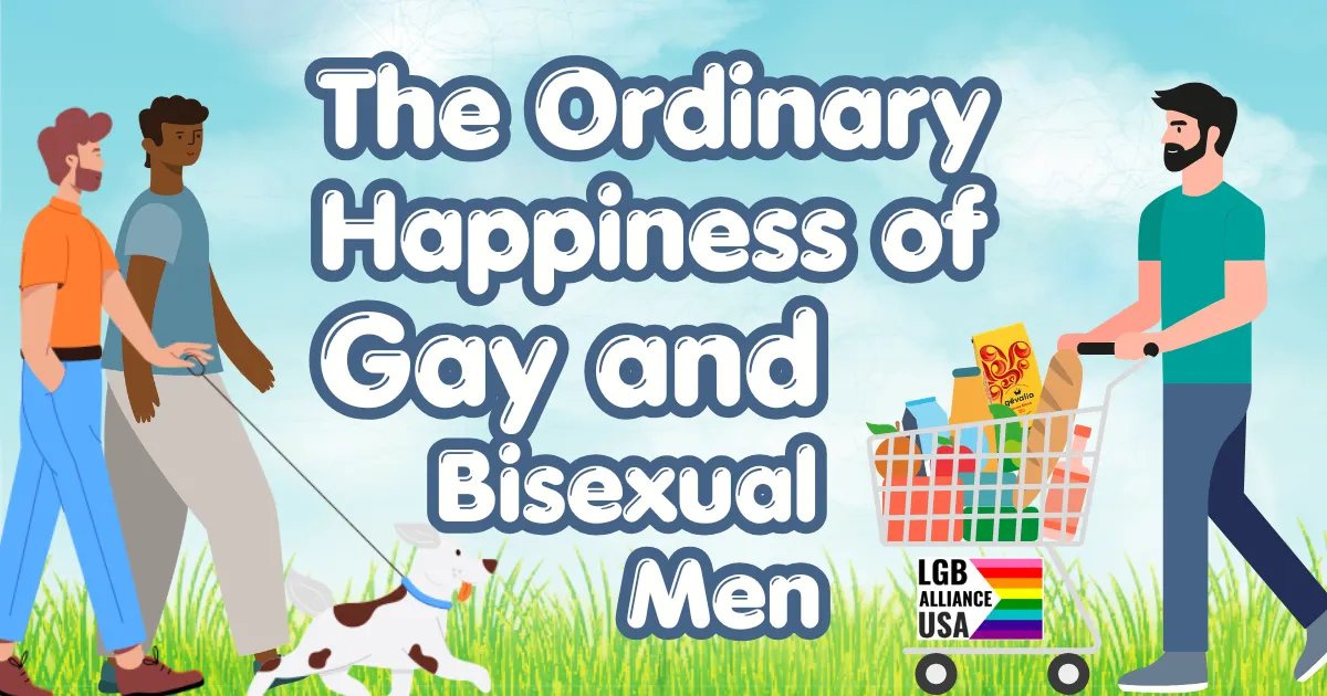 LGBAlliance_USA's tweet photo. Make sure you keep yourself updated with our latest posts on our LGB Voices Substack! (1/2) https://t.co/vrK8idyR5X