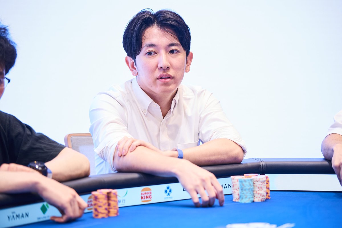 28 NLH Deepstack Sponsored by 日本トレカセンター】 2位 あきひろ様